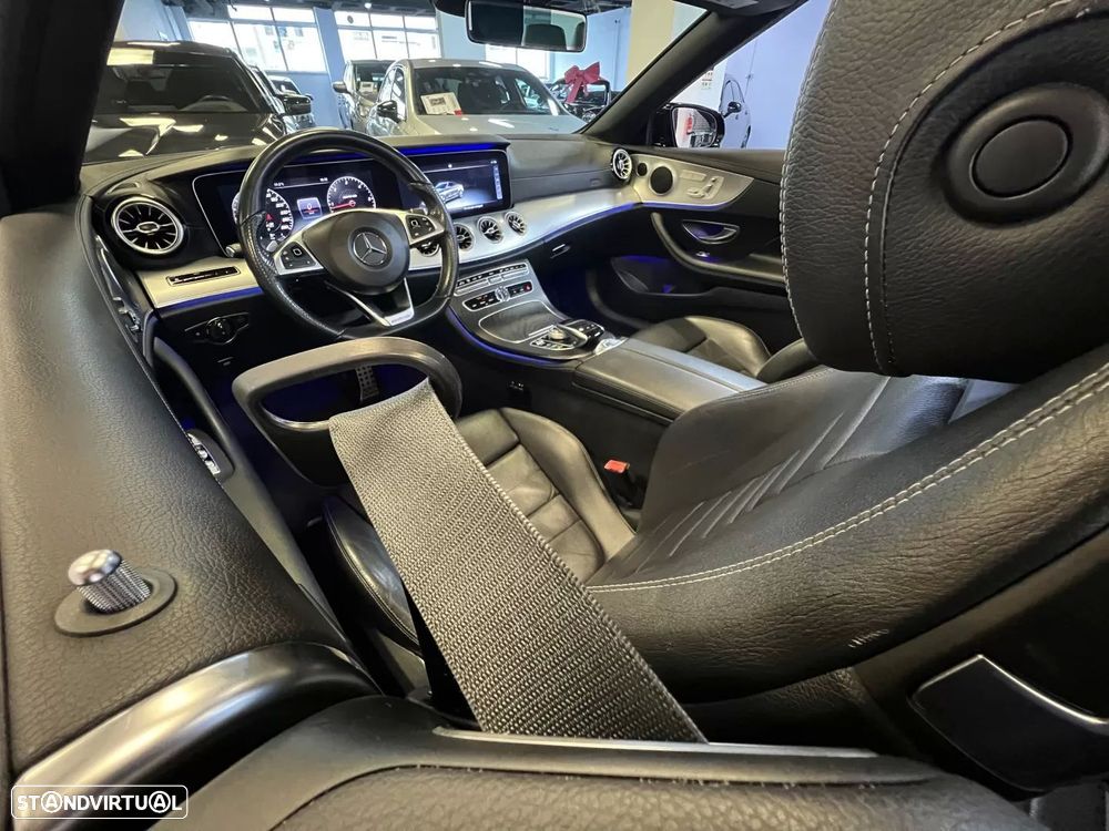 Mercedes-Benz E 220 d AMG Line Aut. - 7