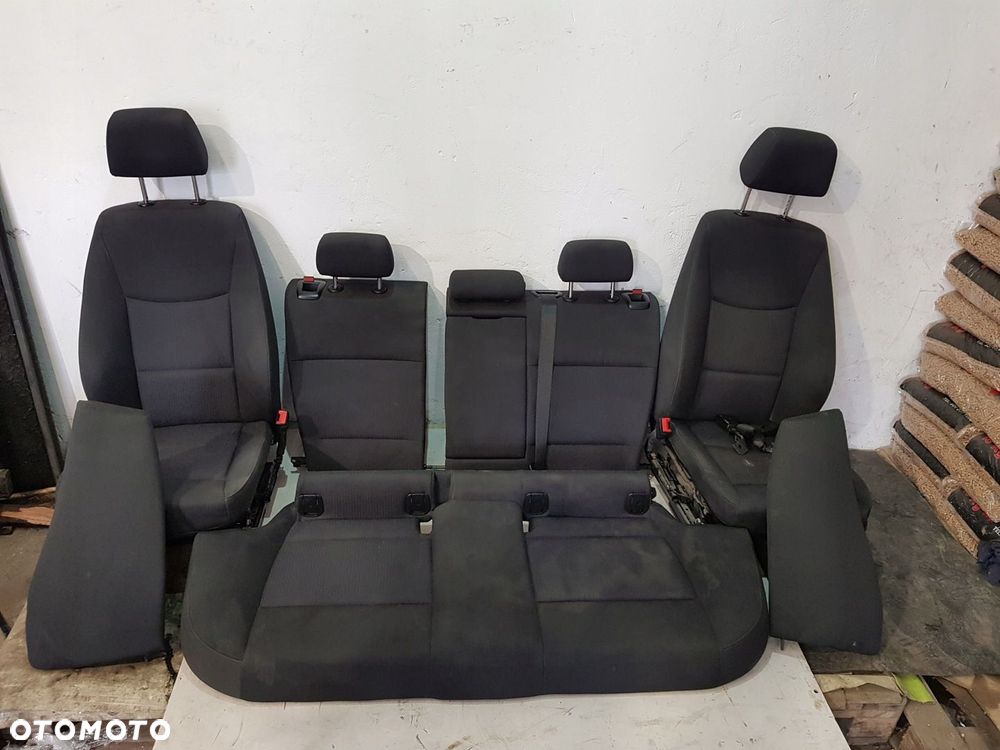 FOTELE KANAPA KOMPLET E91 LCI EUR - 1