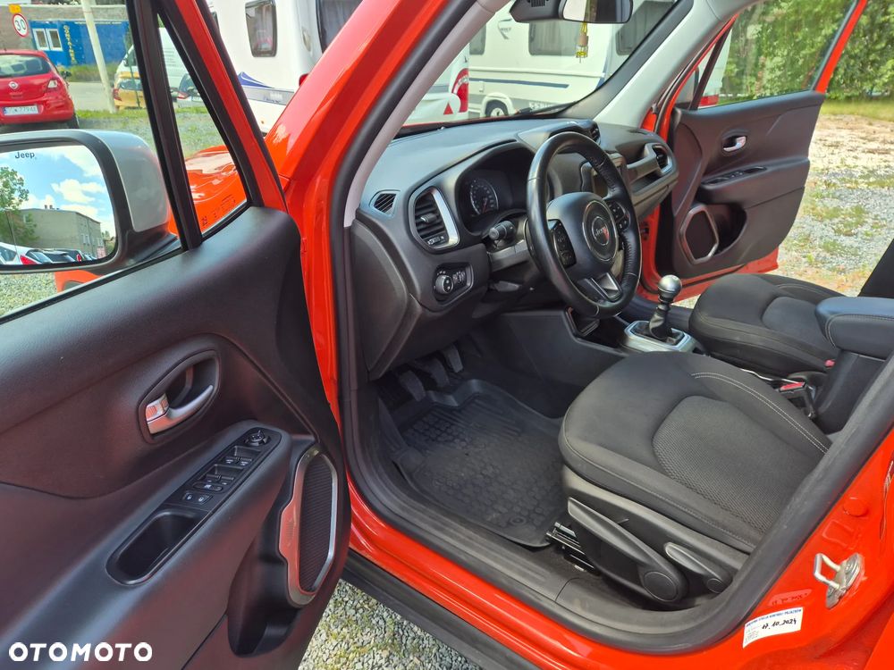 Jeep Renegade 1.4 MultiAir Longitude FWD S&S - 21