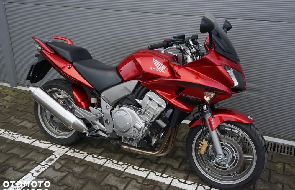 Honda CBF - 1