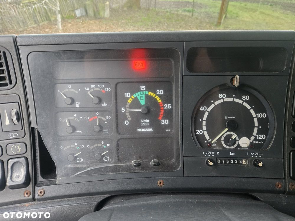 Scania 124L 420, TOPLINE, 1999 r. - 8