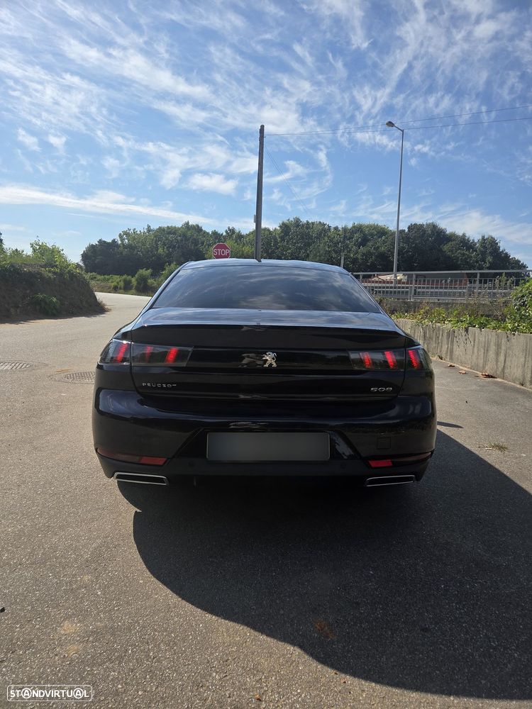 Peugeot 508 1.5 BlueHDi Allure Pack EAT8 - 11