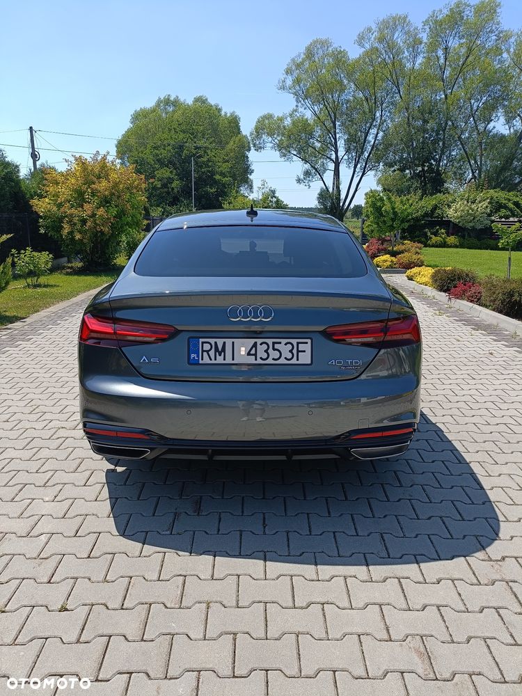 Audi A5 Sportback 40 TDI mHEV Quattro S Line S tronic - 4