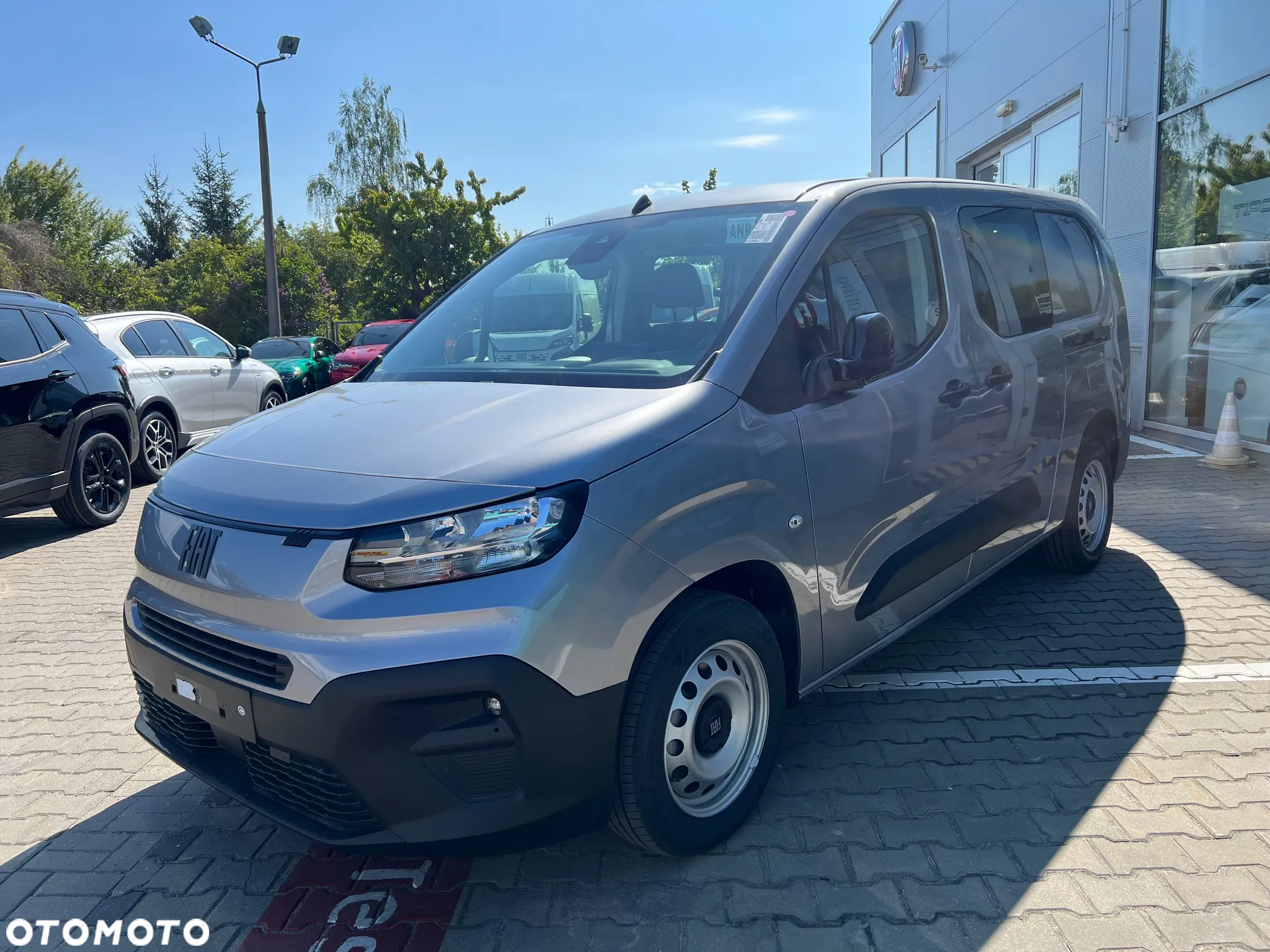 Fiat FIAT Doblò serie 2 CrewCab BlueHDi 1.5 - 2