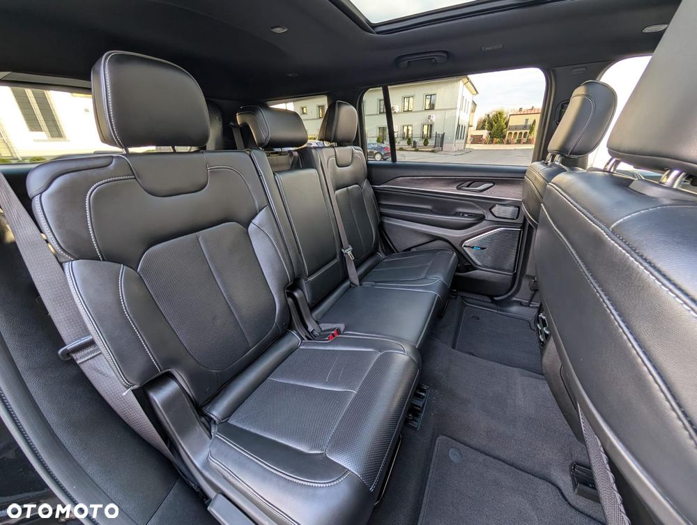 Jeep Grand Cherokee 3.6 V6 Pentastar 4WD Automatik Overland - 9