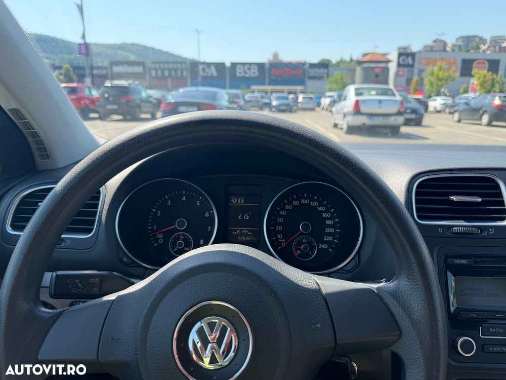 VOLKSWAGEN Golf 2010 — imagine 11