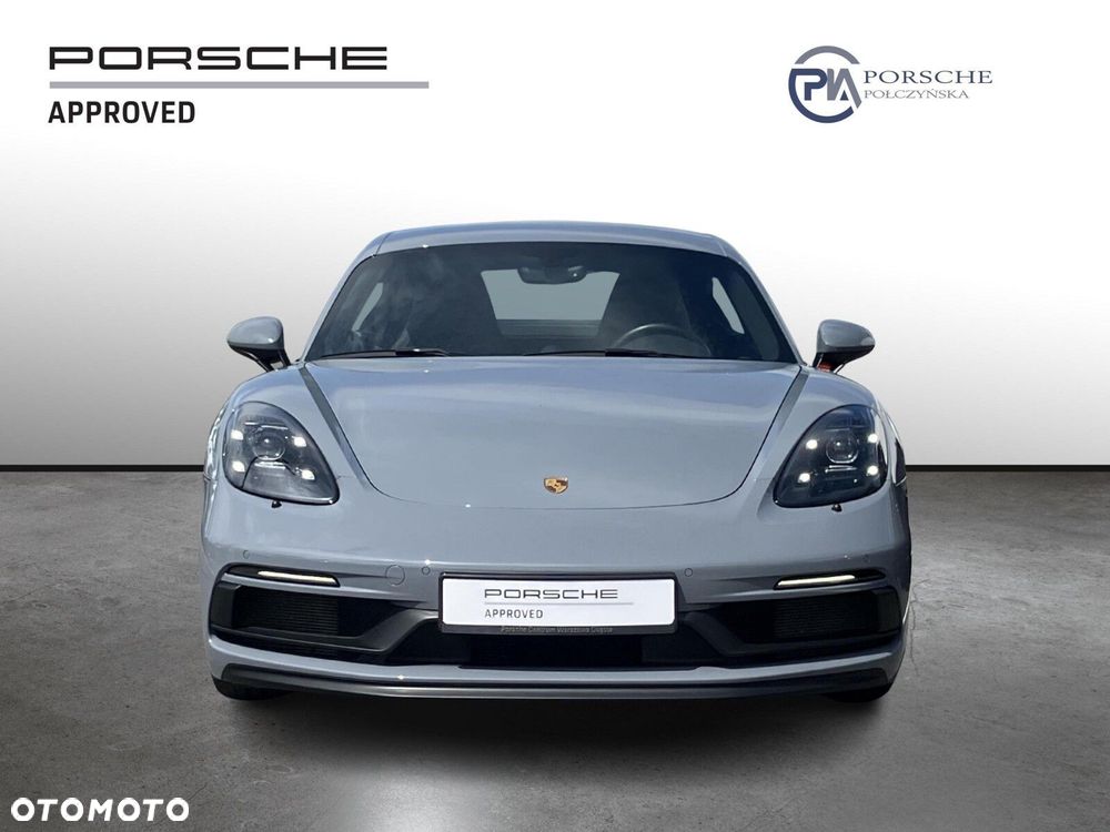 Porsche 718 Cayman - 8