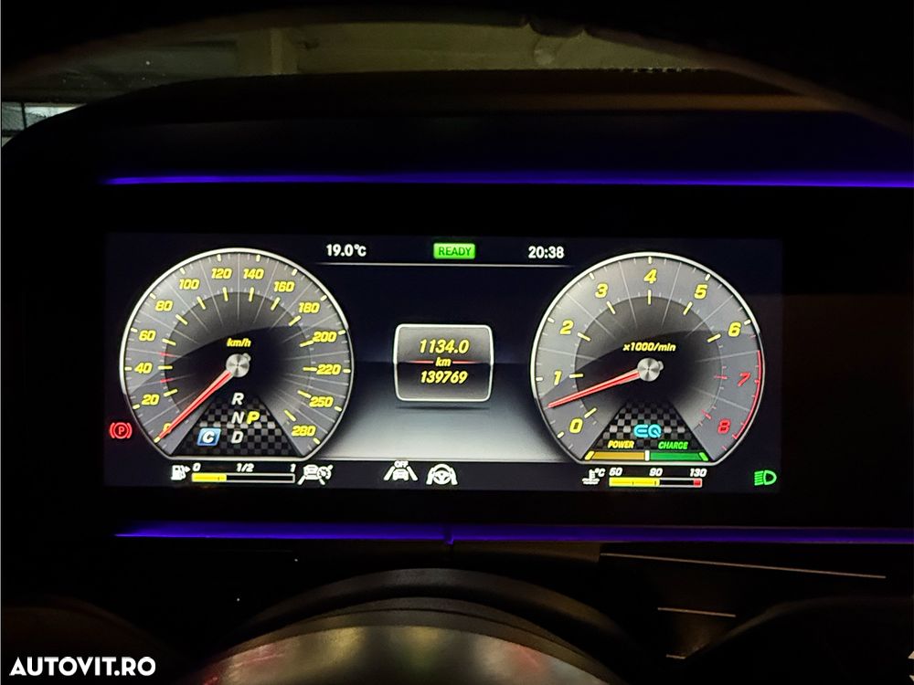 Mercedes-Benz E 53 AMG 4Matic AMG Speedshift 9G-TCT - 10