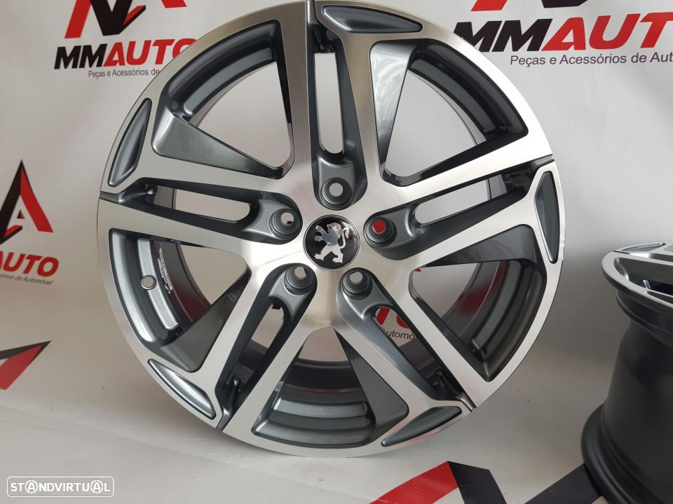 Jantes Peugeot 308 17 - 4