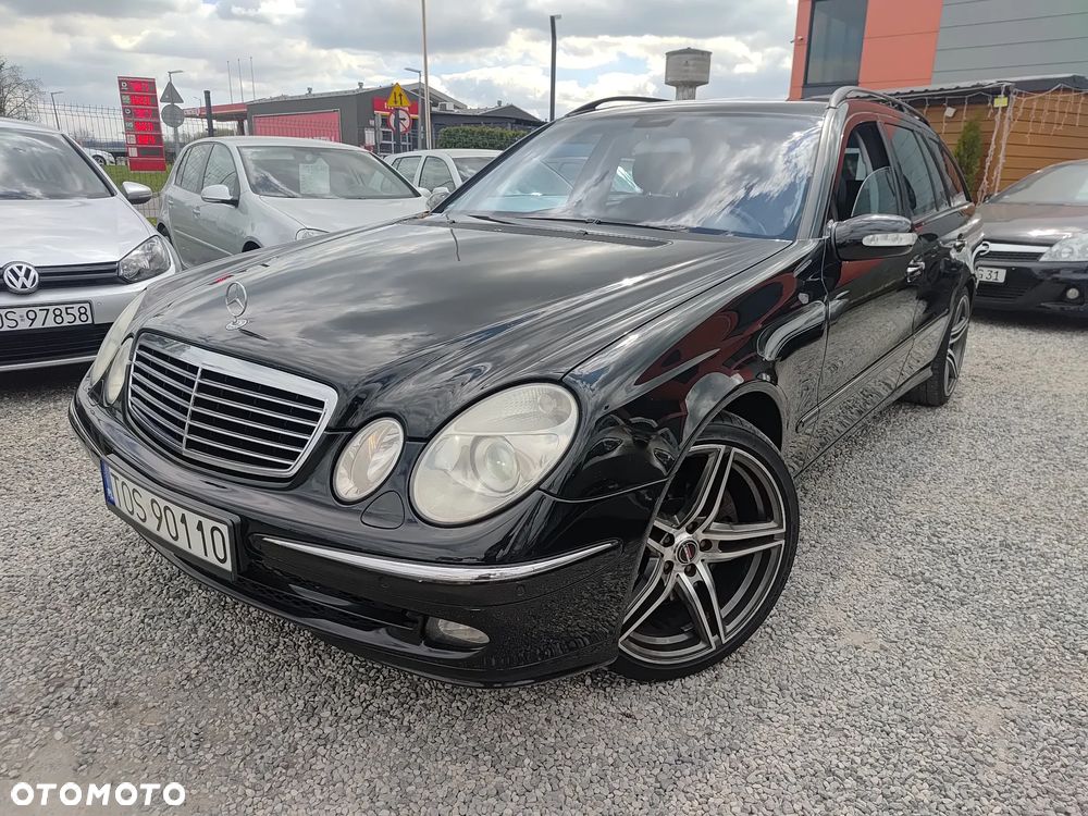 Mercedes-Benz Klasa E 500 Avantgarde Sport Edition - 1
