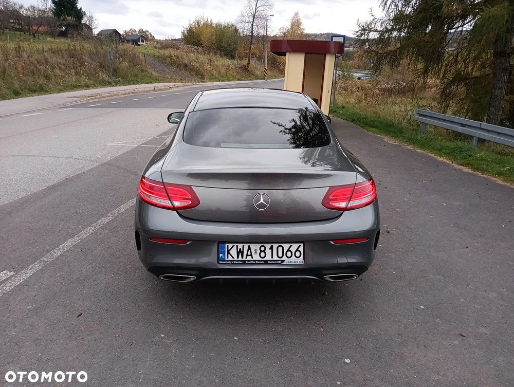 Mercedes-Benz Klasa C 250 Coupe 9G-TRONIC AMG Line - 7