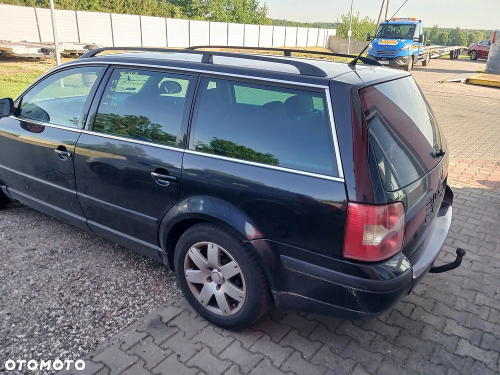 VW PASSAT B5 FL 1.9 TDI LAK.LC9Z CAŁA NA CZĘŚCI CZESCI - 3