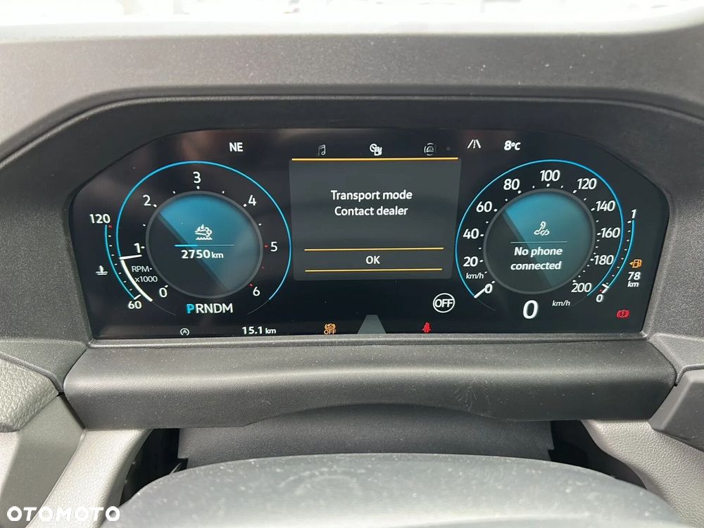 Volkswagen Transporter Kombi L2H1 M1 - 22