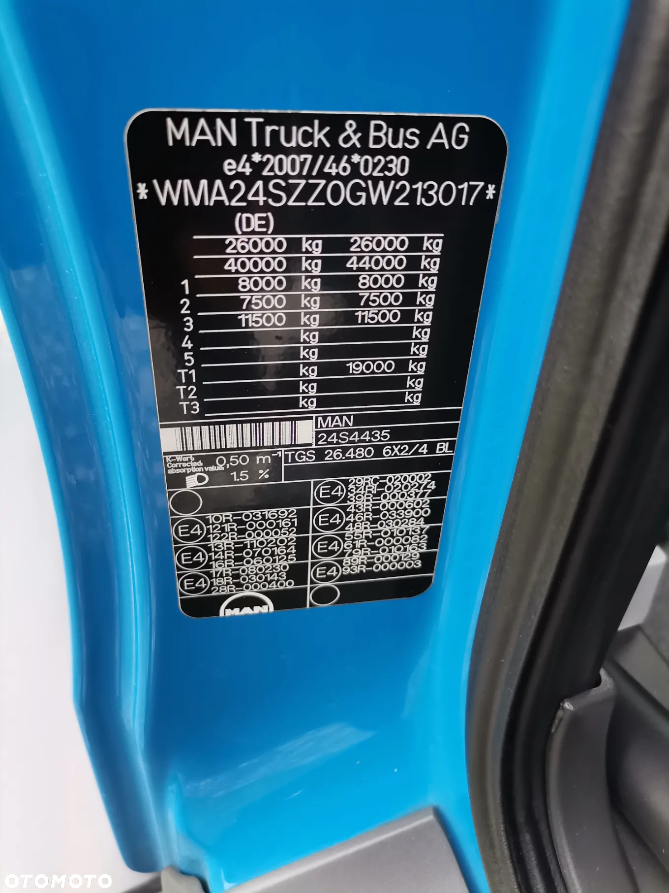 MAN TGS 26.480* 6x2* BRAMOWIEC MEILLER AK16NT* Stan Idealny* z NIEMIEC - 34