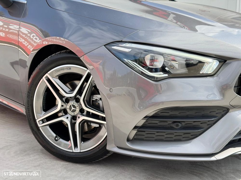 Mercedes-Benz CLA 180 d Shooting Brake AMG Line Aut. - 3