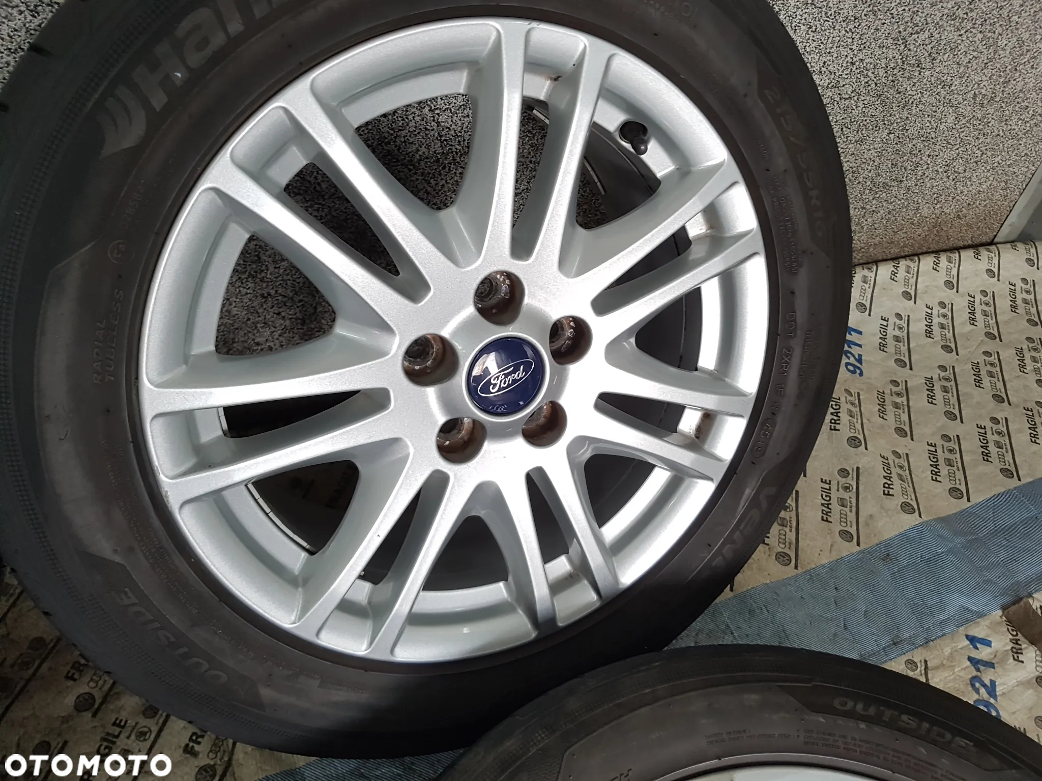 KOŁA LETNIE FORD C-MAX MONDEO FOCUS 5X108  215/55R16 - 16