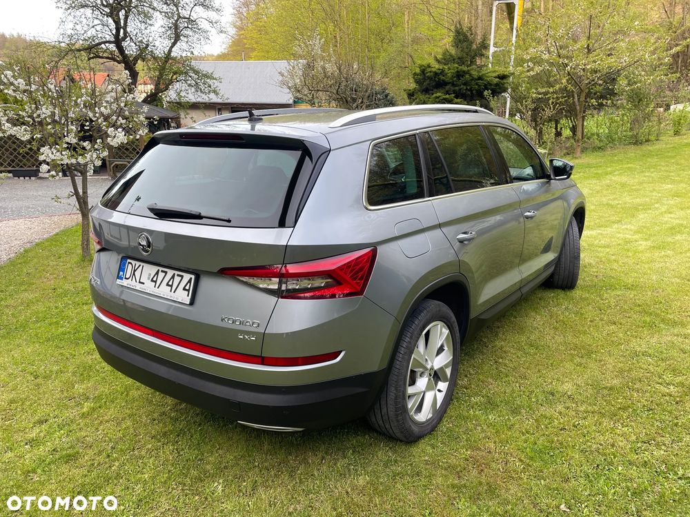 Skoda Kodiaq 2.0 TDI 4x4 Style DSG 7os - 8