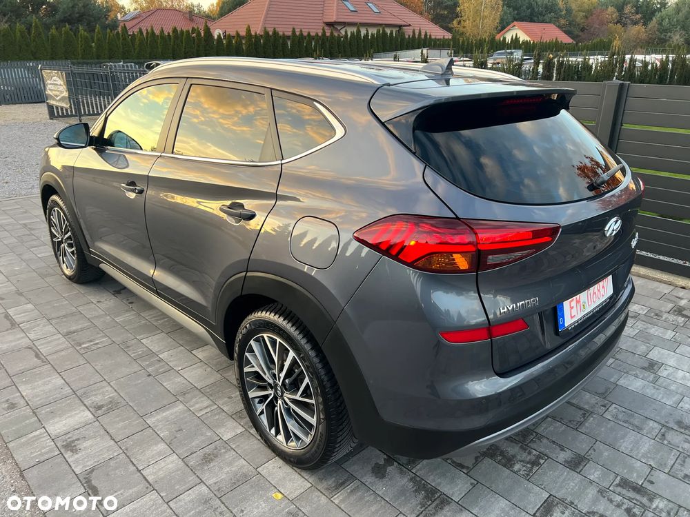 Hyundai Tucson 1.6 Turbo 2WD Passion Plus - 19