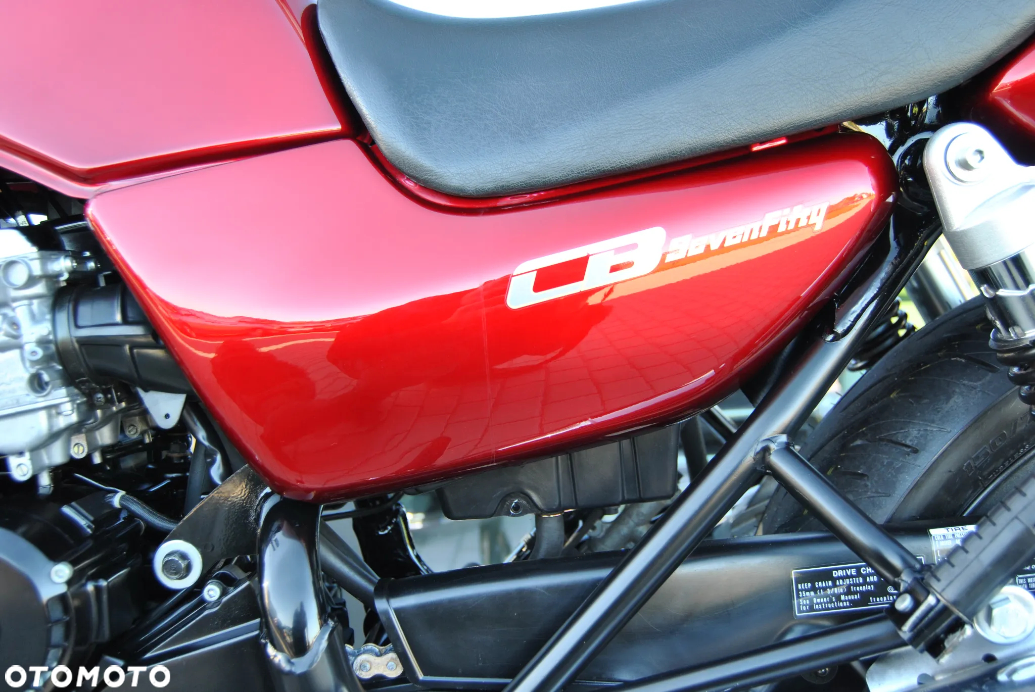 Honda CB - 21