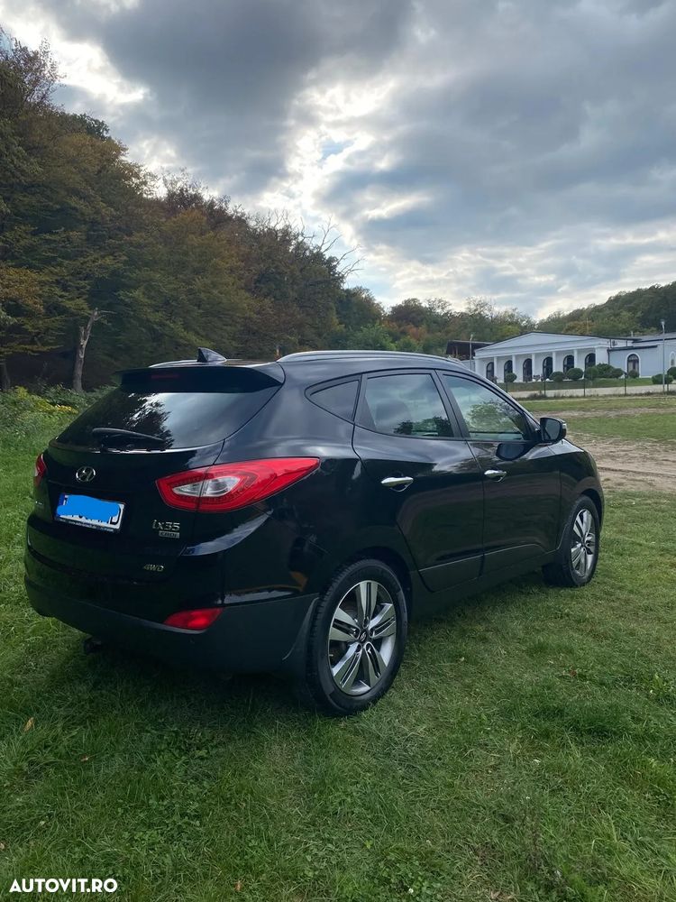 Hyundai ix35 2.0 CRDI 4WD Automatik Trend - 2