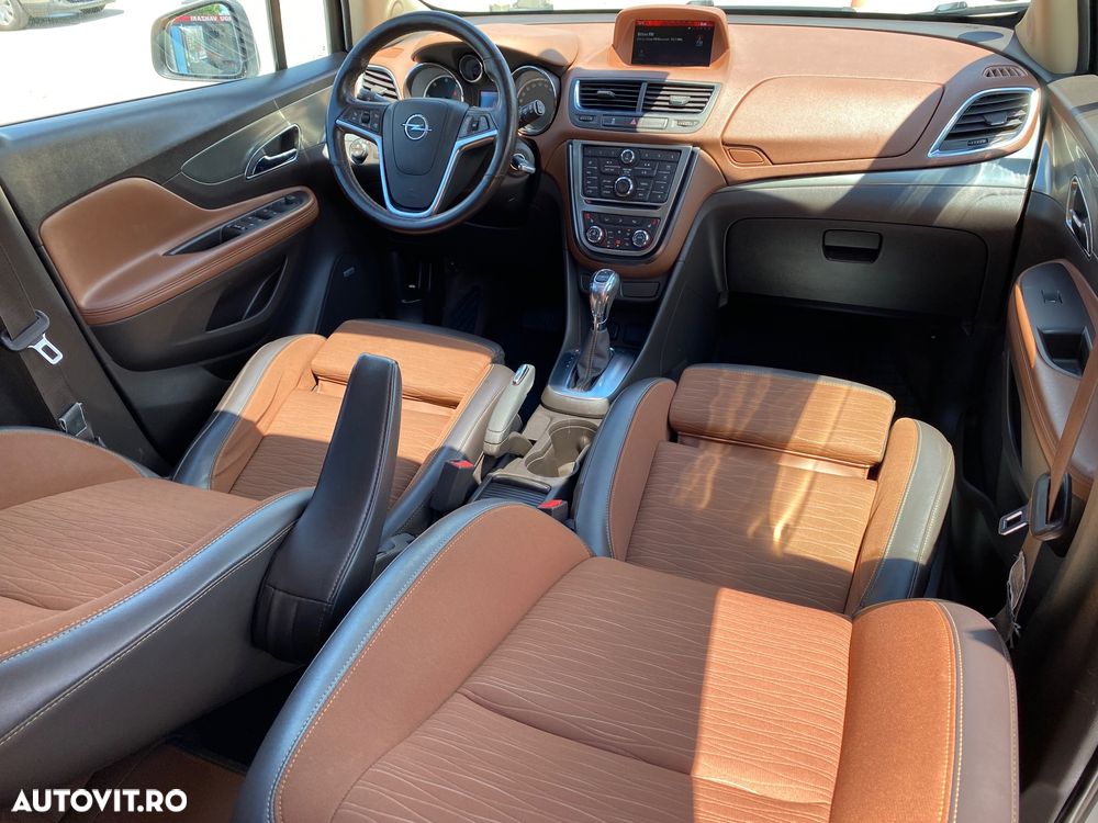 Opel Mokka 1.7 CDTI ECOTEC Cosmo Aut. - 7