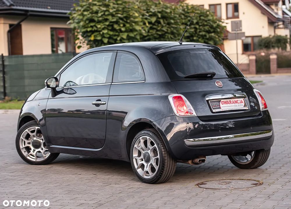 Fiat 500 1.2 8V Lounge - 9