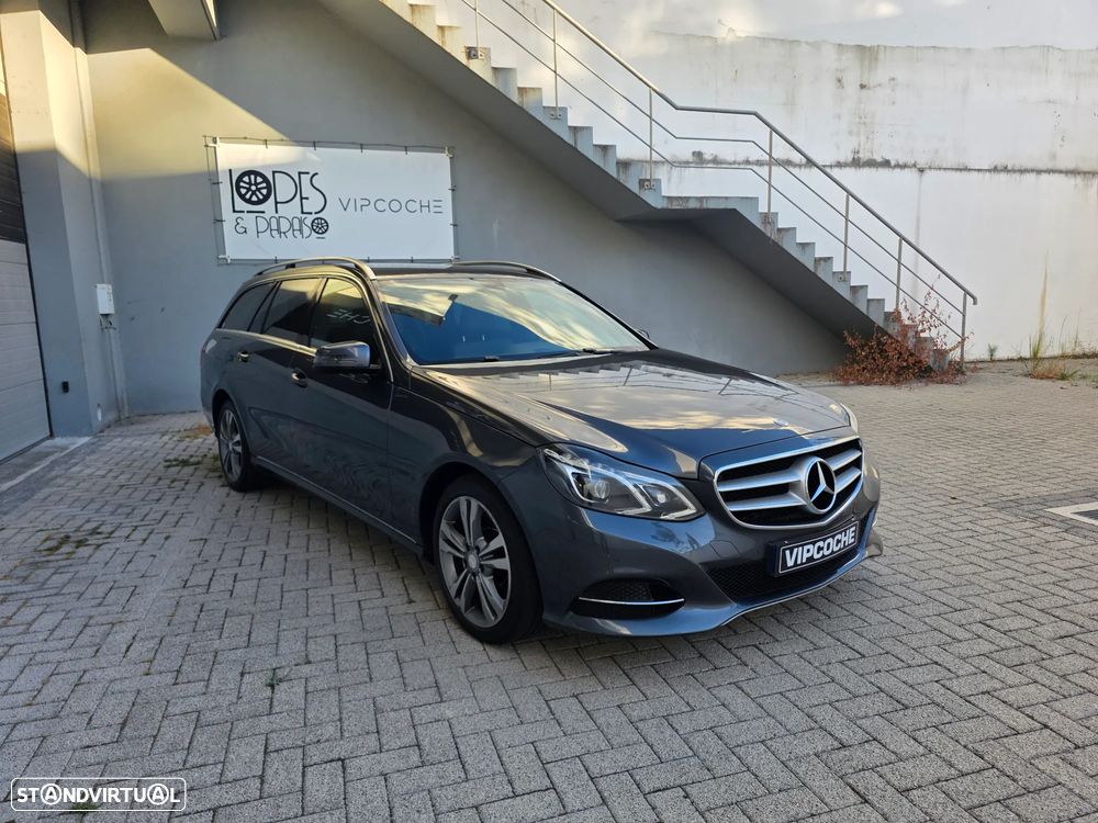 Mercedes-Benz E 250 CDi Avantgarde BE Auto. - 21