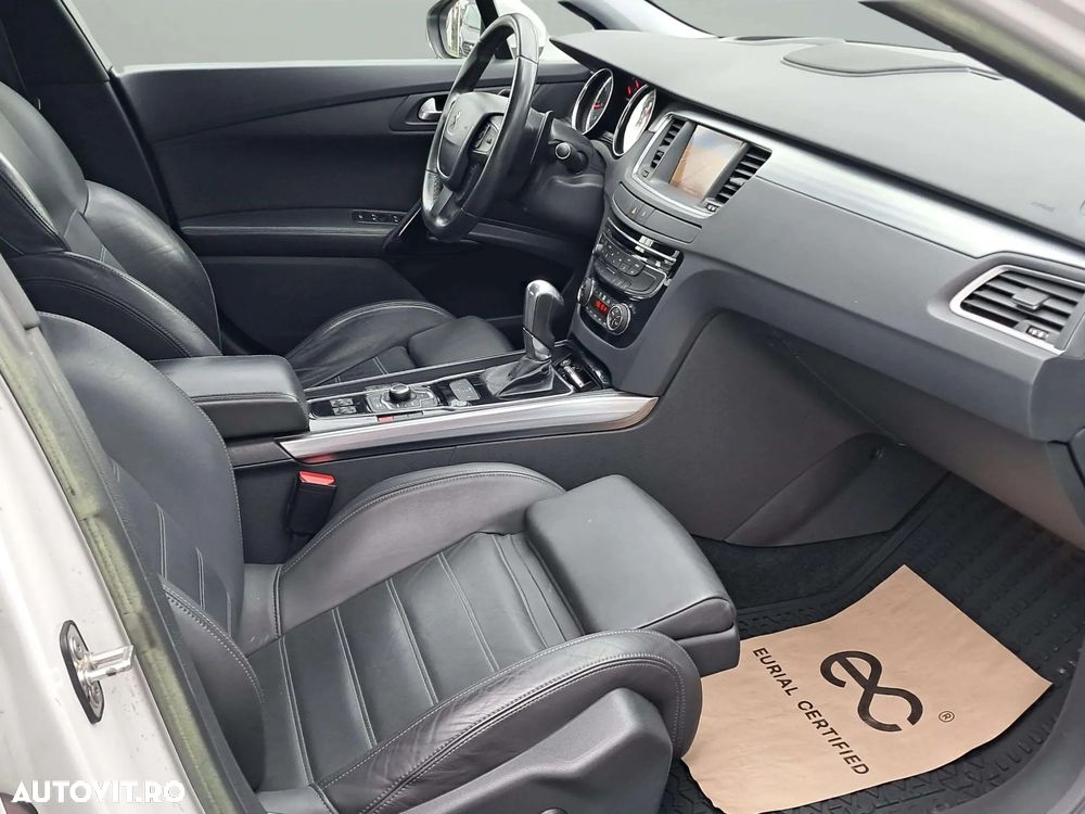 Peugeot 508 2.2 HDI FAP BVA GT - 9