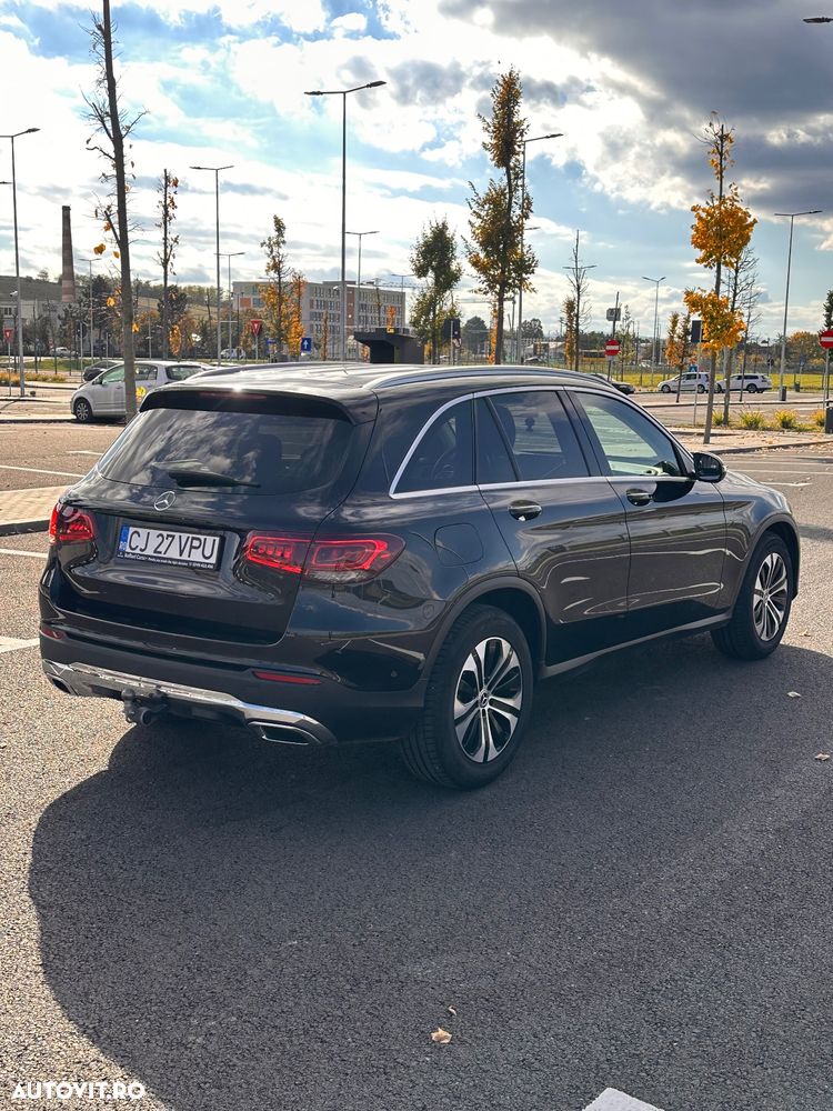 Mercedes-Benz GLC 200 d 4Matic 9G-TRONIC - 4