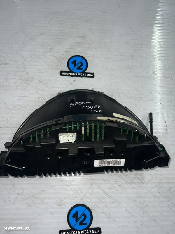 Quadrante Mercedes Sport Coope 2002 - 2
