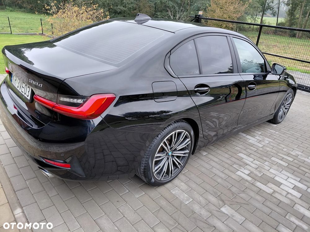 BMW Seria 3 318d Advantage - 10