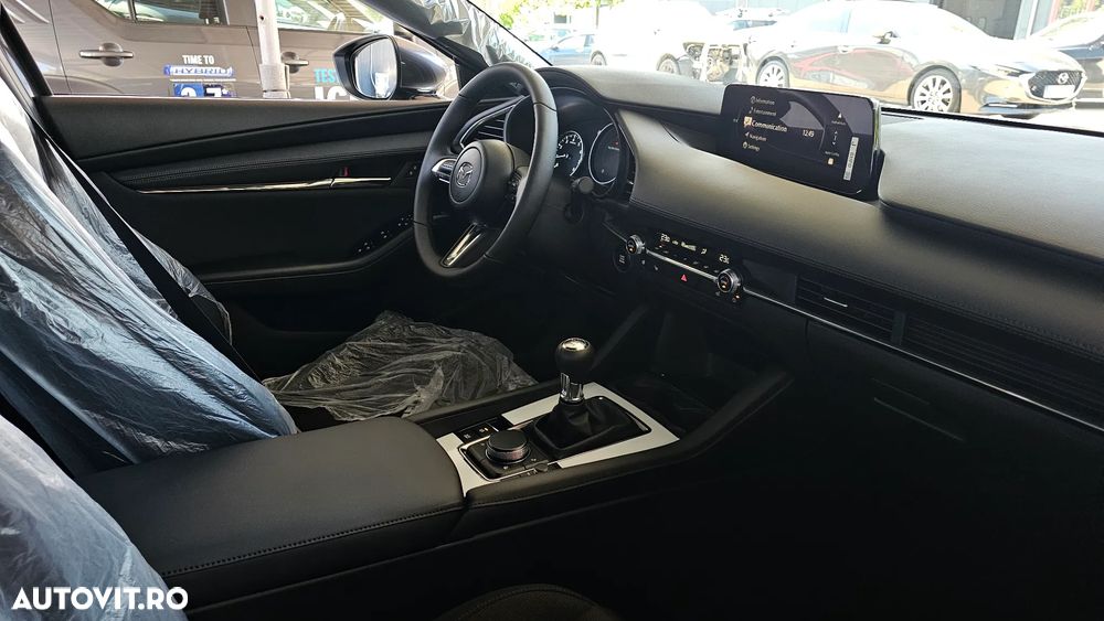 Mazda 3 e-Skyactiv X186 MHEV Center-Line - 8
