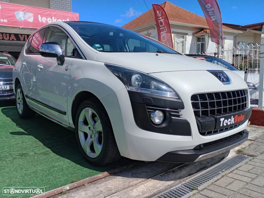 Peugeot 3008 1.6 HDi Roland Garros - 1