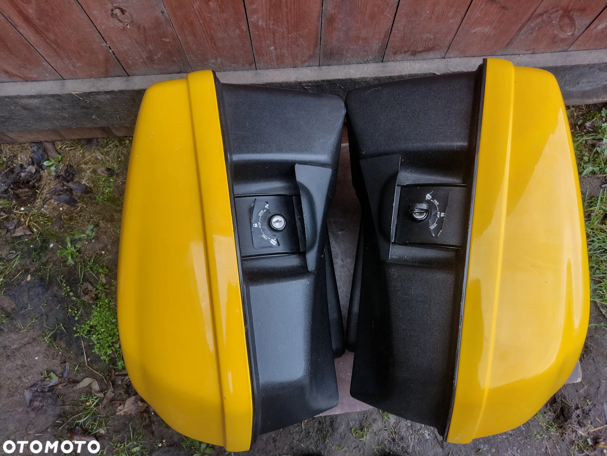 Ducati ST2 ST3 kufry boczne - 4