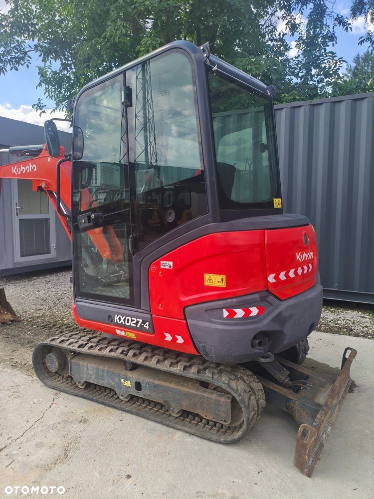 Kubota KX 27-4 Waga 2700 kg!!! - 8