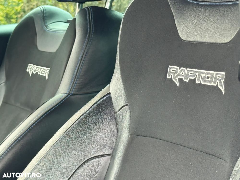 Ford Ranger 2.0 EcoBlue 213 CP 4x4 Cabina Dubla Raptor Aut. - 17