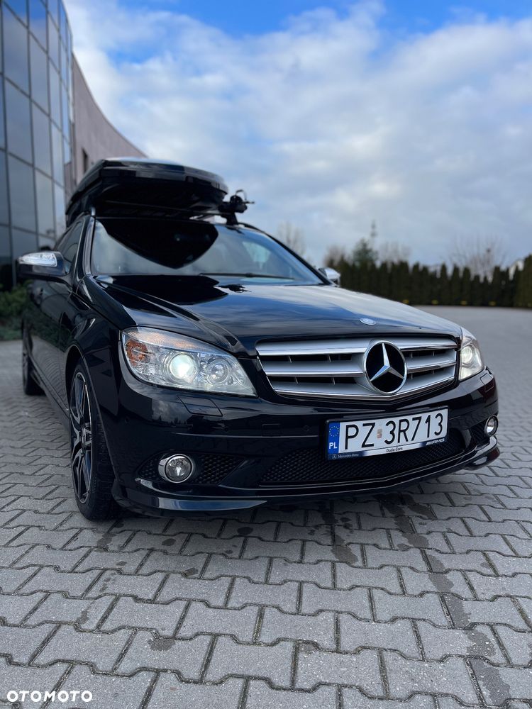 Mercedes-Benz Klasa C 220 T CDI DPF Automatik Avantgarde - 3