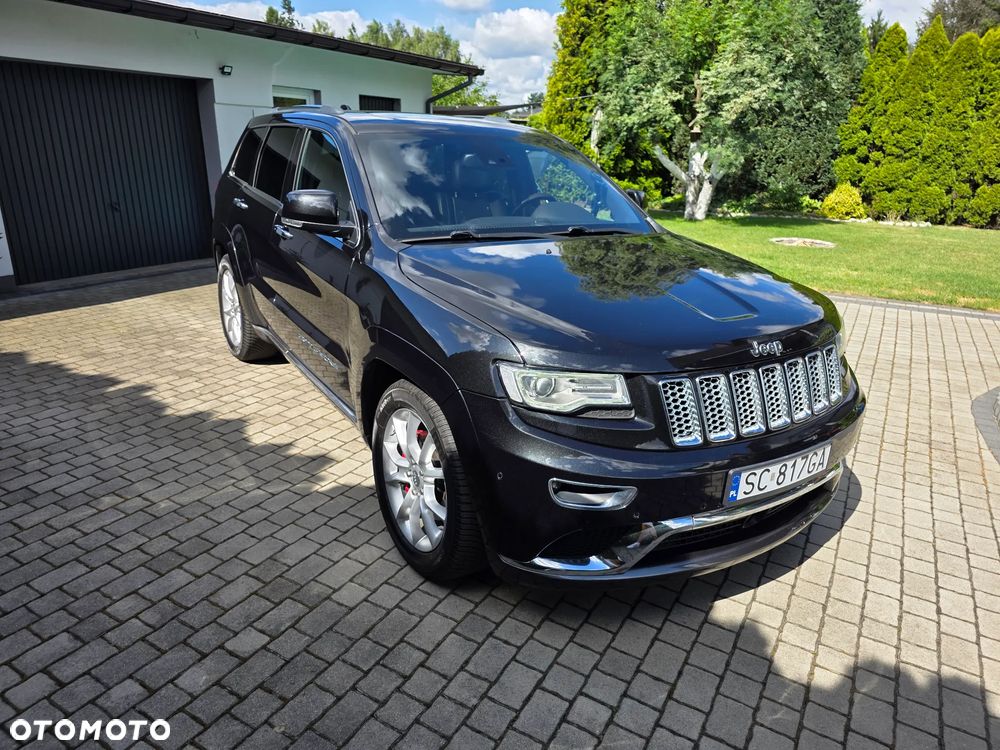 Jeep Grand Cherokee 3.0 CRD Summit - 12