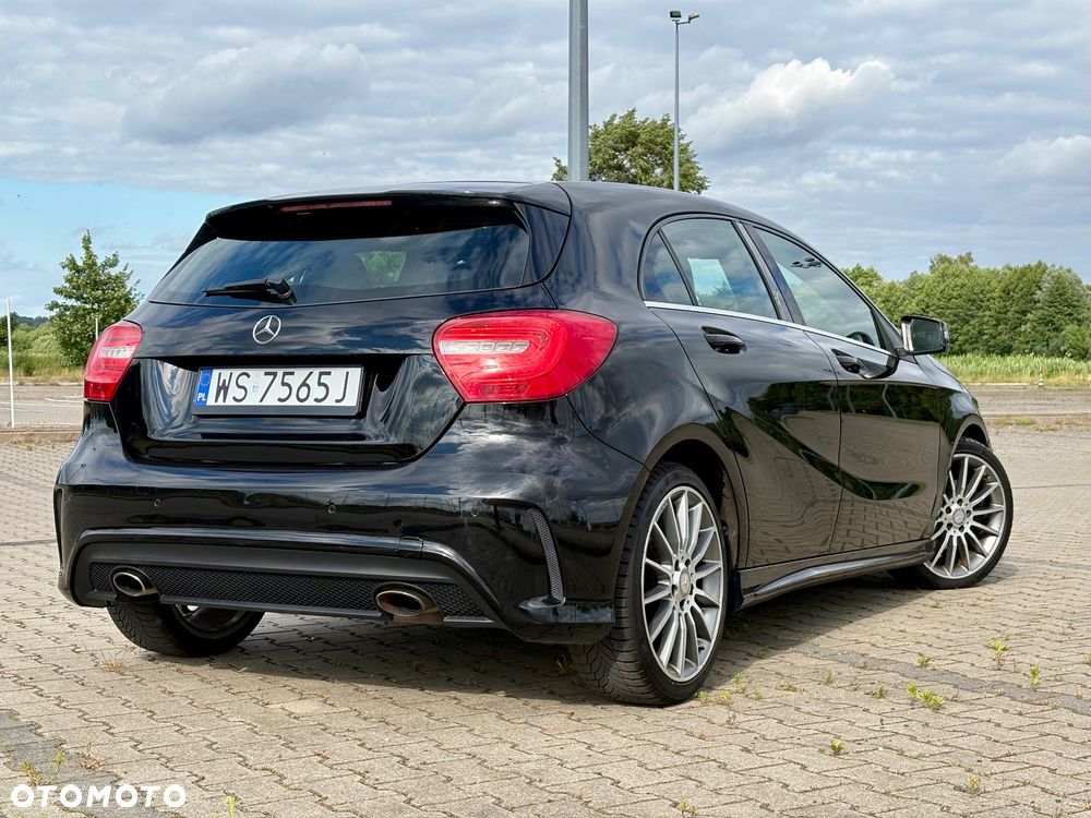 Mercedes-Benz Klasa A 200 (BlueEFFICIENCY) AMG Sport - 9