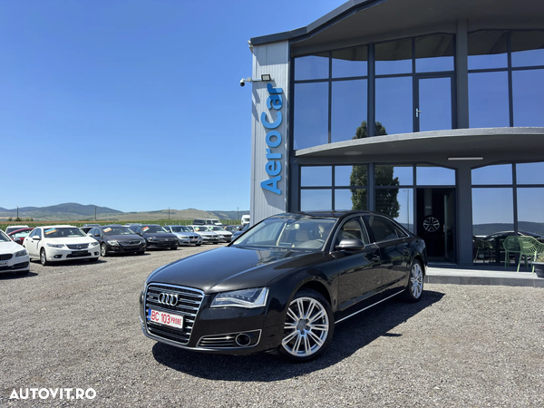 Audi A8 L W12 6.3 FSI quattro Tiptronic