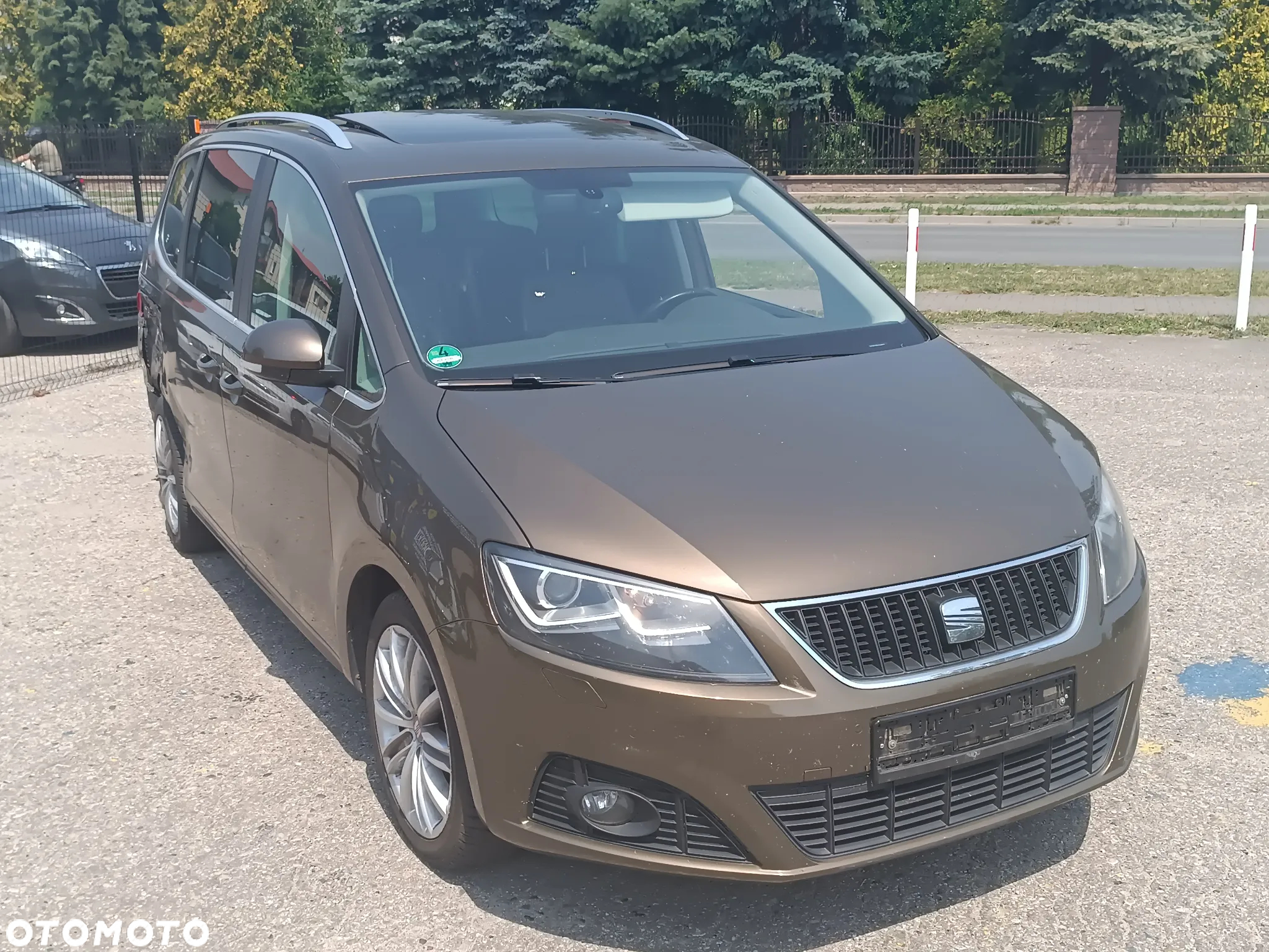 Seat Alhambra 2.0 TDI Style - 2