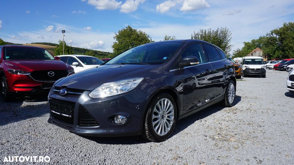 Ford Focus 1.0 EcoBoost Start-Stopp-System Titanium