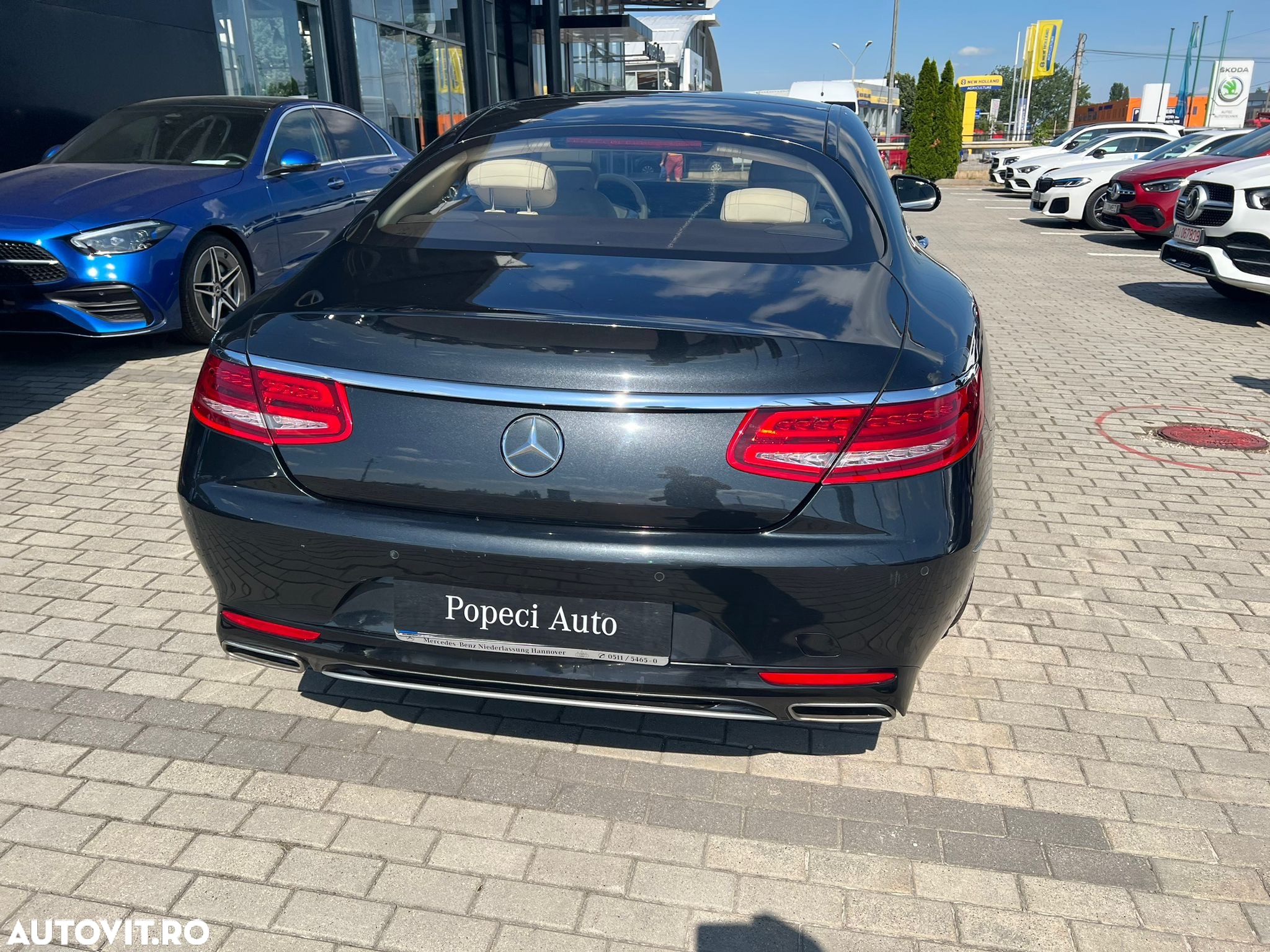 Mercedes-Benz S 400 4MATIC Coupe Aut - 12