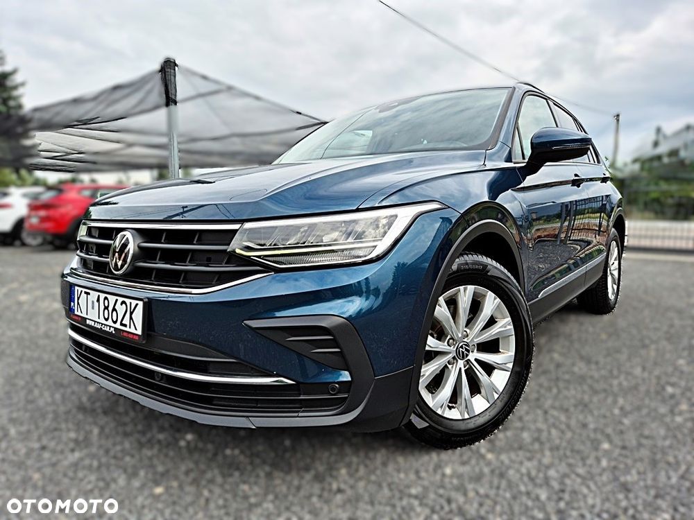 Volkswagen Tiguan 2.0 TDI SCR DSG IQ.DRIVE