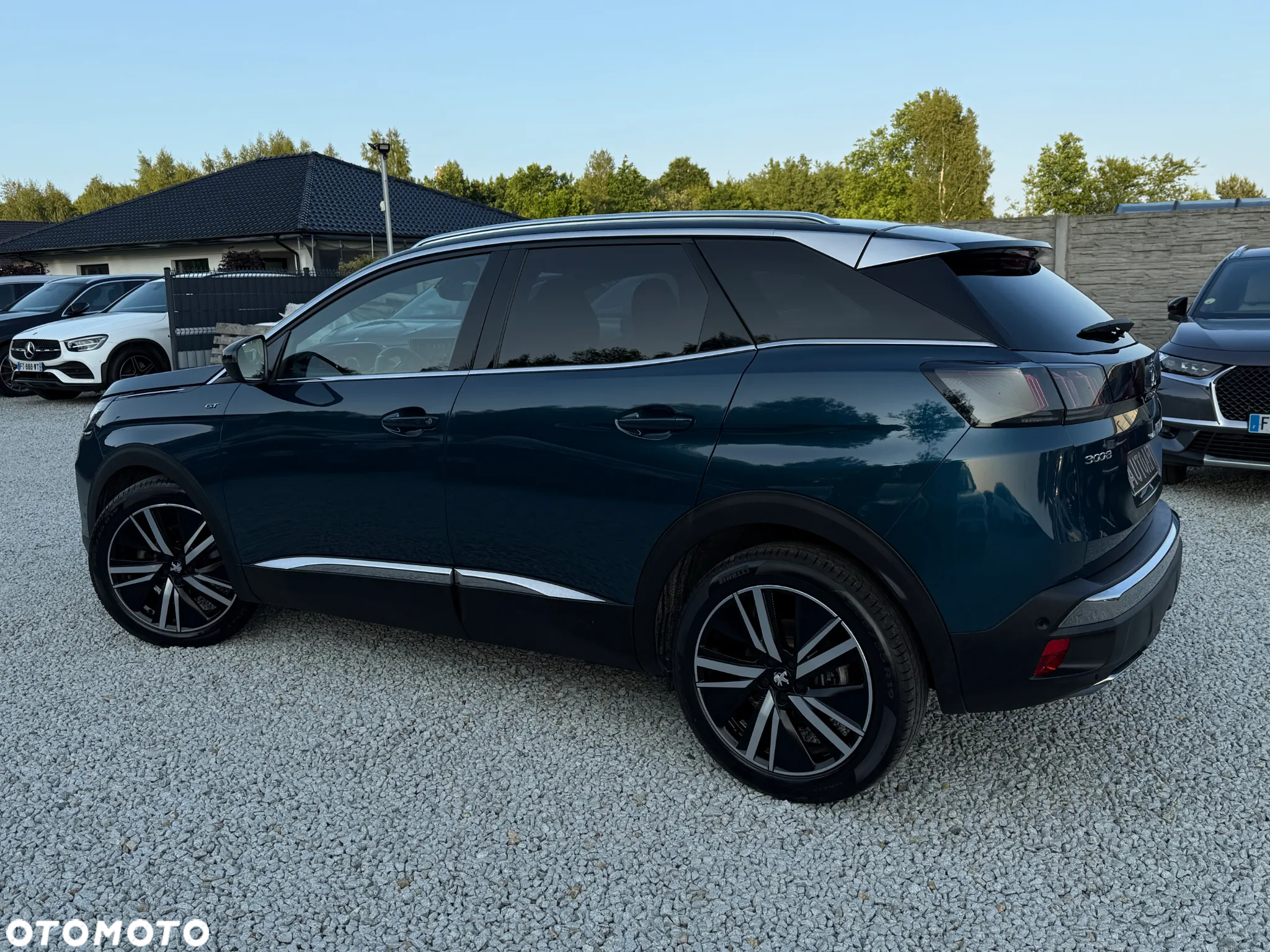 Peugeot 3008 PureTech 180 Stop & Start GPF EAT8 GT Pack - 9