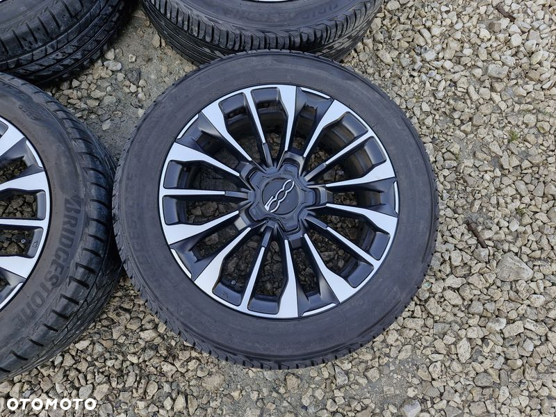 FIAT 500X 500 X LIFT FELGI ALUMINIOWE ALUFELGI 17 CALI 7J ET40 735674897 - 2