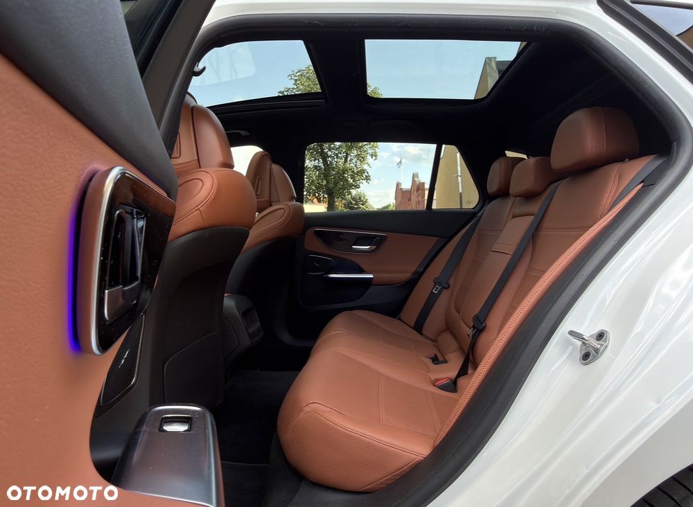 Mercedes-Benz Klasa C 220 d 9G-TRONIC Avantgarde - 34