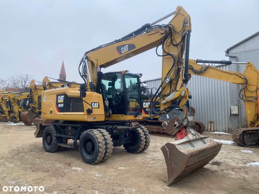 Caterpillar CAT M316F, 2017 ROK, 7200 MTH, Z NIEMIEC - 12