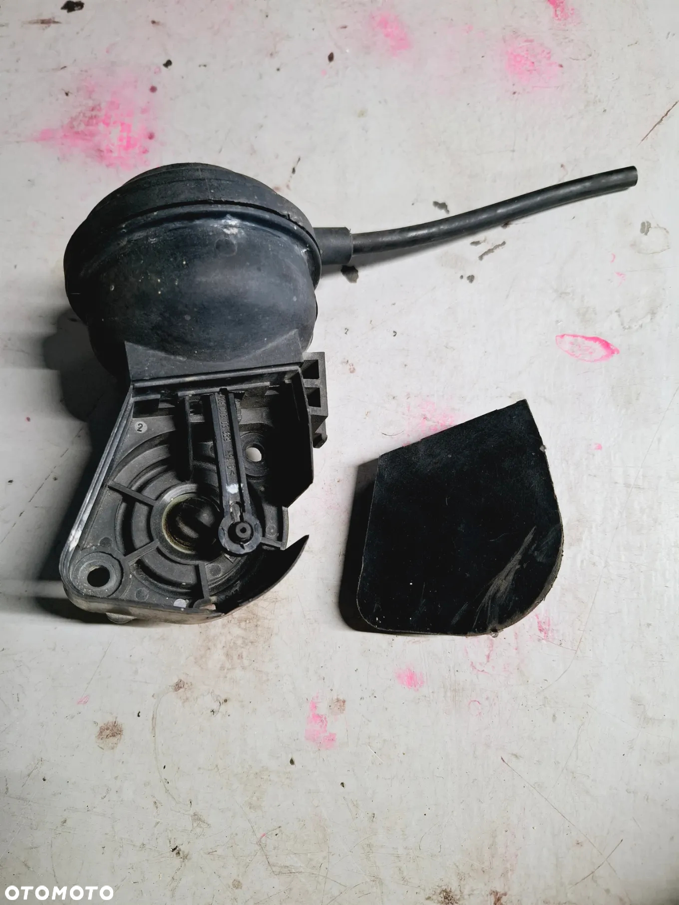 Gruszka Zawór Podciśnienia Kolektora Ssącego 2900303369 Audi VW - 2