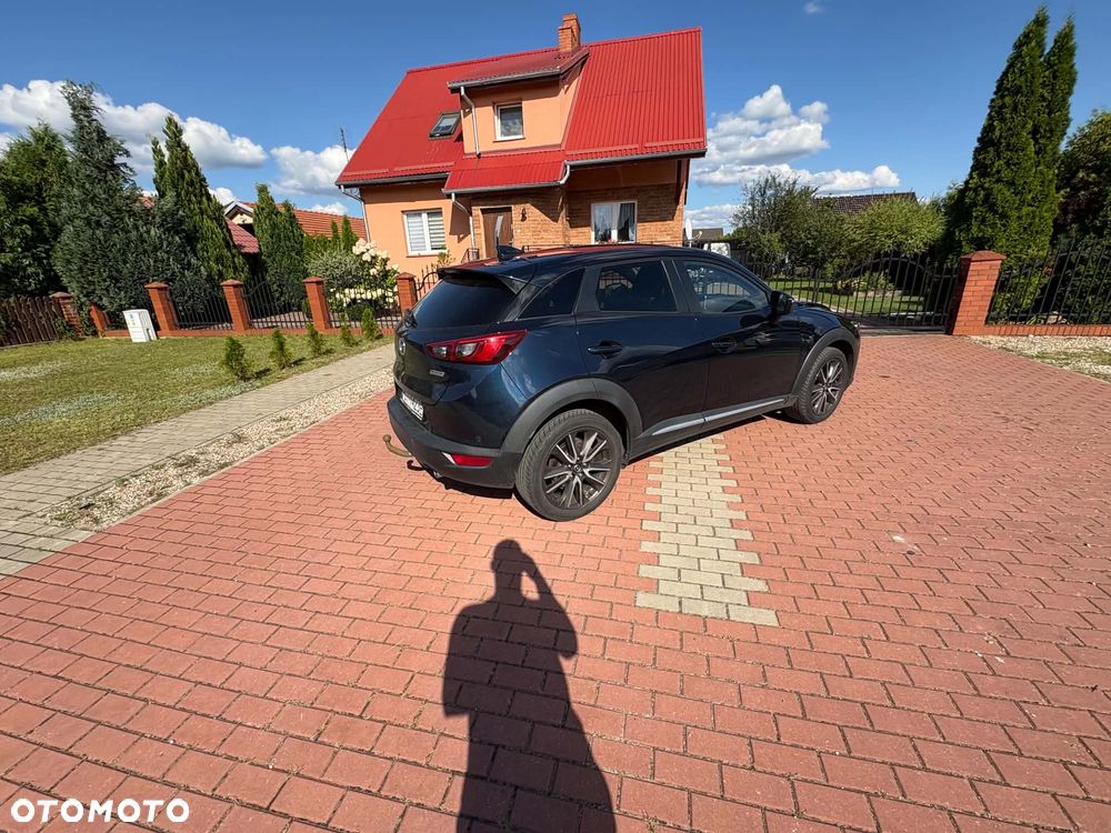 Mazda CX-3 SKYACTIV-G 120 SKYACTIV-Drive FWD Sports-Line - 5